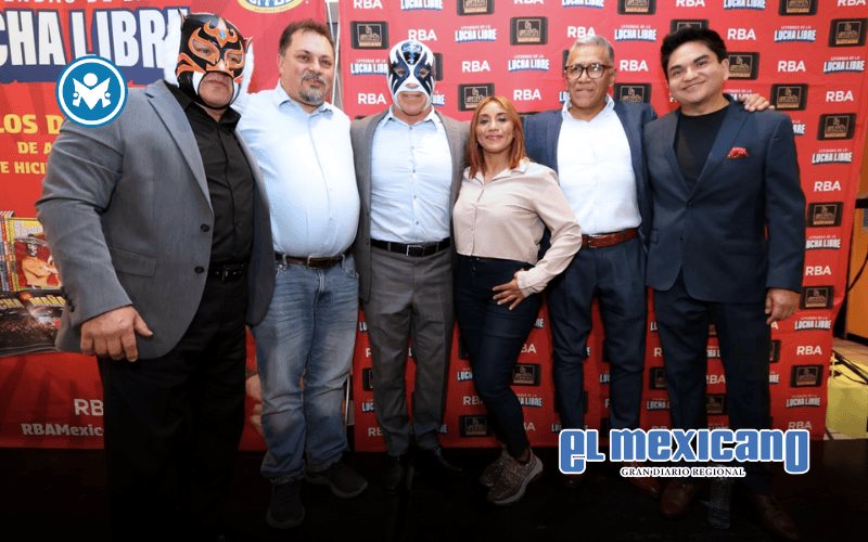 RBA y el Consejo Mundial de Lucha Libre lanzan colección "Leyendas de la Lucha Libre" para preservar la memoria del pancracio mexicano RBA y el Consejo Mundial de Lucha Libre lanzan colección "Leyendas de la Lucha Libre" para preservar la memoria del pancracio mexicano