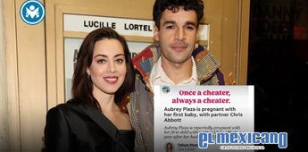 Excuñado de Aubrey Plaza la acusa de infidelidad tras anunciar su embarazo Excuñado de Aubrey Plaza la acusa de infidelidad tras anunciar su embarazo
