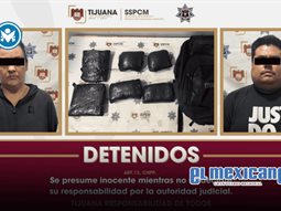 Frustran intento de mula ciega; detienen a dos personas