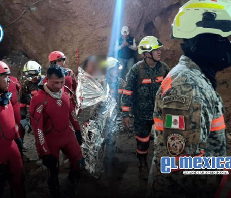 Francisco Zapata sobrevive 14 días bajo tierra en Sinaloa y es rescatado con vida Francisco Zapata sobrevive 14 días bajo tierra en Sinaloa y es rescatado con vida