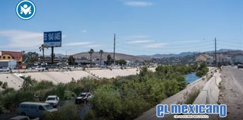 Encuentran restos calcinados en canalizaci&oacute;n R&iacute;o Tijuana