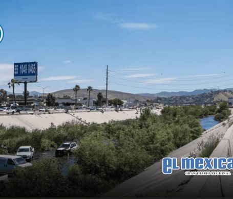Encuentran restos calcinados en canalizaci&oacute;n R&iacute;o Tijuana