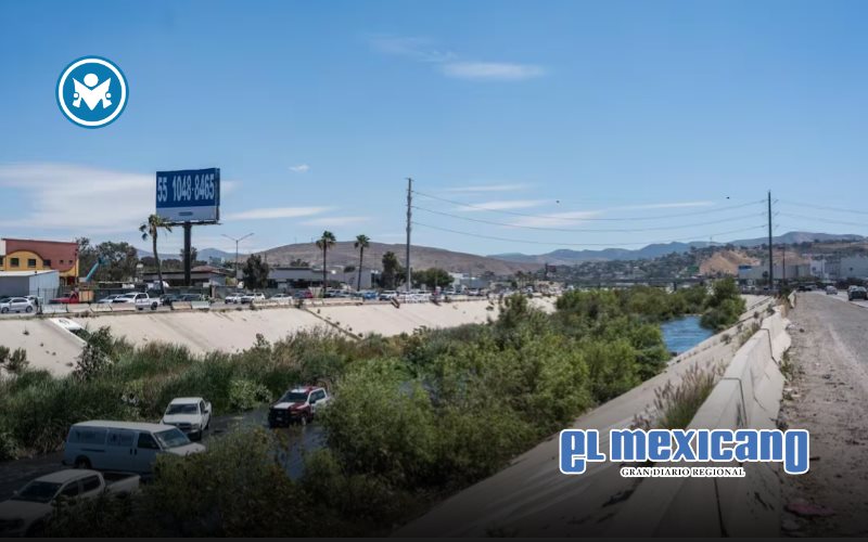 Encuentran restos calcinados en canalizaci&oacute;n R&iacute;o Tijuana