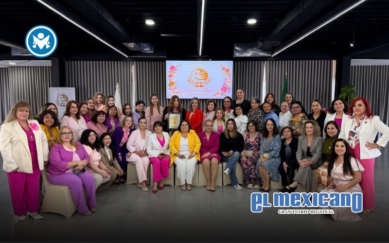 Barra de Abogadas Lic. Ma. Sandoval de Zarco, reconoce a mujeres destacadas