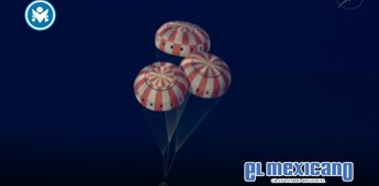 Artemis II: así fue el regreso histórico de astronautas a la Tierra Artemis II: así fue el regreso histórico de astronautas a la Tierra