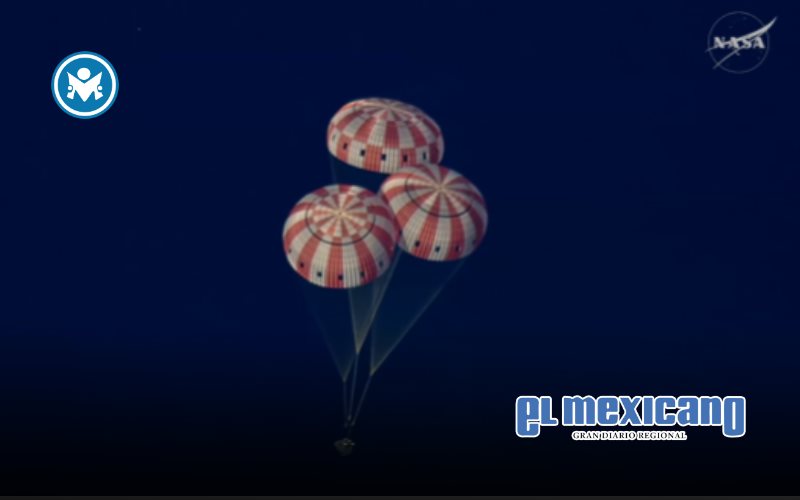 Artemis II: as&iacute; fue el regreso hist&oacute;rico de astronautas a la Tierra