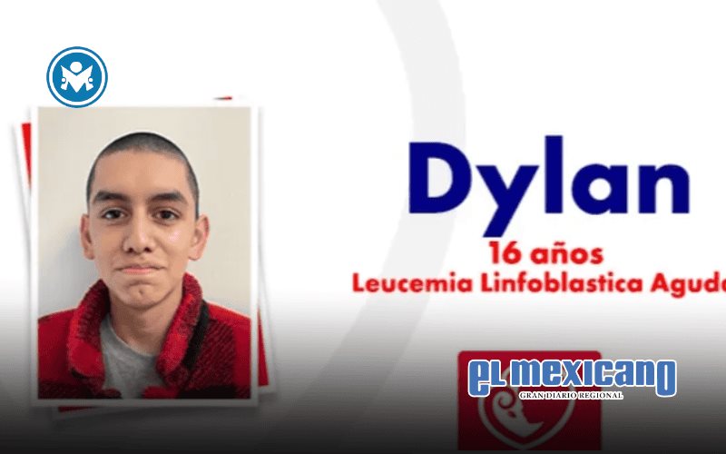 Joven de Tijuana lucha contra leucemia y pide apoyo