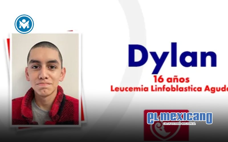 Joven de Tijuana lucha contra leucemia y pide apoyo