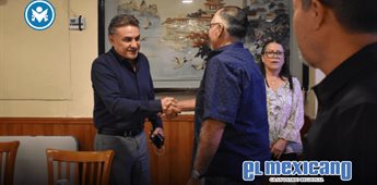 Convoca Ruiz Uribe a líderes pastorales a trabajar juntos por la comunidad Convoca Ruiz Uribe a líderes pastorales a trabajar juntos por la comunidad