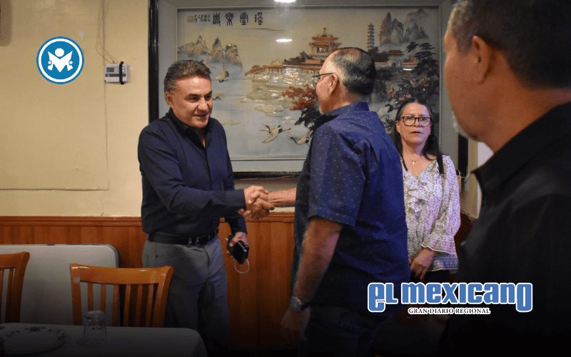 Convoca Ruiz Uribe a l&iacute;deres pastorales a trabajar juntos por la comunidad