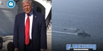 Donald Trump ordena bloqueo naval en el estrecho de Ormuz Donald Trump ordena bloqueo naval en el estrecho de Ormuz