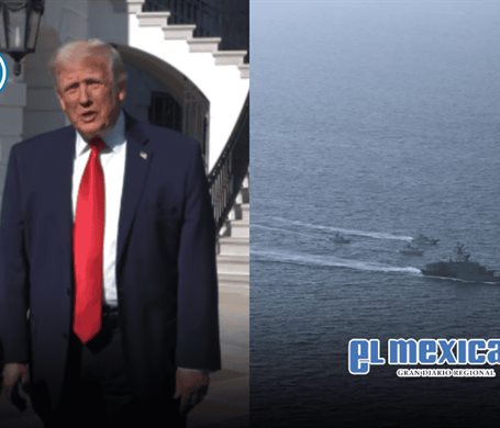 Donald Trump ordena bloqueo naval en el estrecho de Ormuz