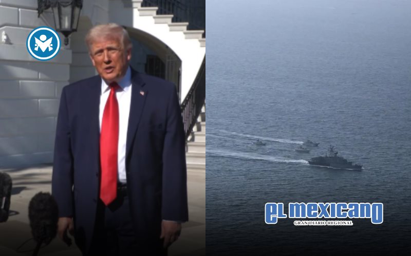 Donald Trump ordena bloqueo naval en el estrecho de Ormuz