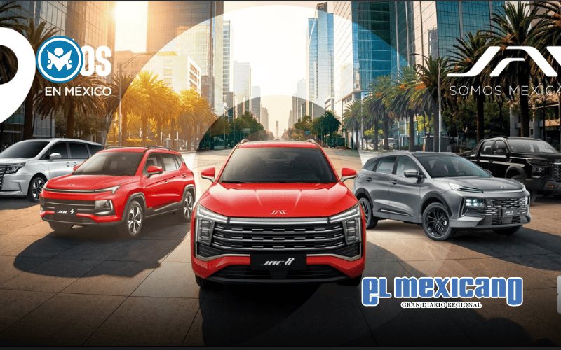 JAC M&eacute;xico cumple nueve a&ntilde;os con operaci&oacute;n industrial que ya ensambla 30,000 unidades al a&ntilde;o