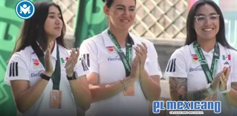 Arqueras mexicanas conquistan bronce en Copa del Mundo