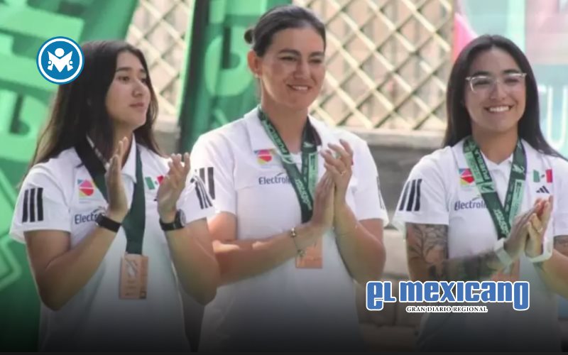 Arqueras mexicanas conquistan bronce en Copa del Mundo