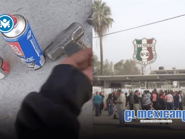 Cancelan clases en escuela Diurna 2 Ensenada tras amenaza