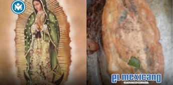 Viralizan supuesta aparici&oacute;n de la Virgen de Guadalupe en un chile relleno