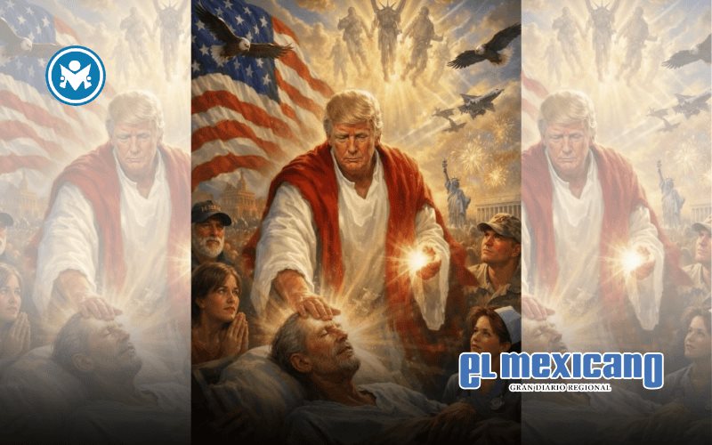 Donald Trump desata polémica por imagen como Jesucristo tras criticar al Papa León XIV Donald Trump desata polémica por imagen como Jesucristo tras criticar al Papa León XIV