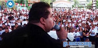 Asesinan a exalcalde en Oaxaca durante evento p&uacute;blico