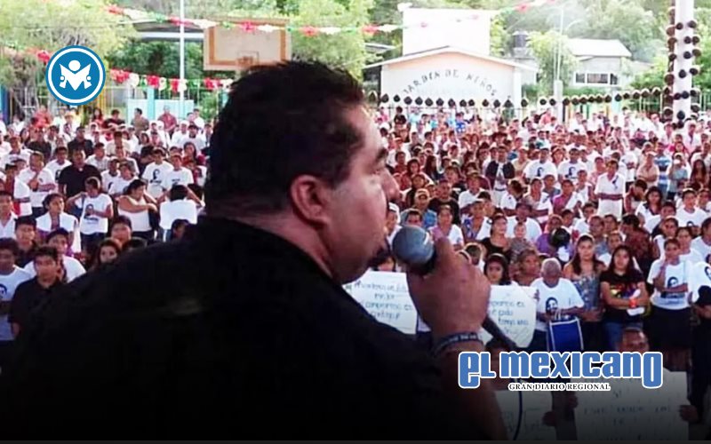 Asesinan a exalcalde en Oaxaca durante evento público Asesinan a exalcalde en Oaxaca durante evento público
