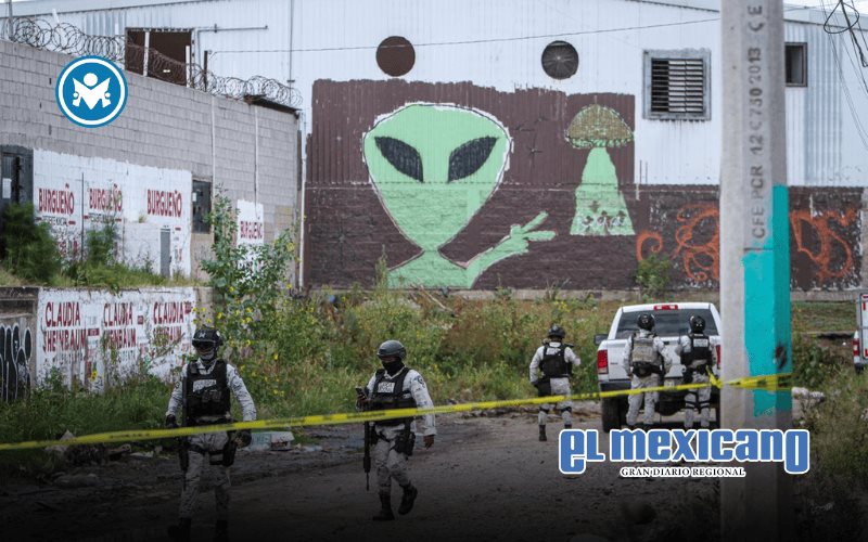 Hallan cuerpo dentro de bolsa en colonia Campestre Murúa Hallan cuerpo dentro de bolsa en colonia Campestre Murúa