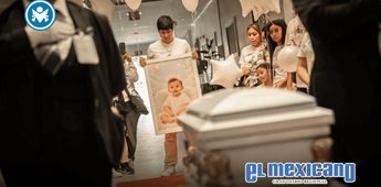 Tijuana despide con caravana al pequeño Eren Tijuana despide con caravana al pequeño Eren