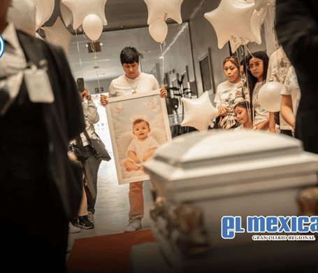 Tijuana despide con caravana al pequeño Eren Tijuana despide con caravana al pequeño Eren