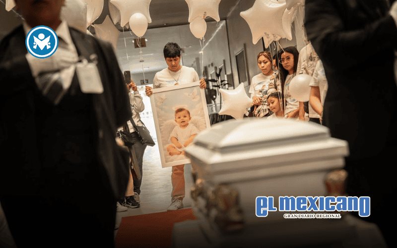 Tijuana despide con caravana al peque&ntilde;o Eren