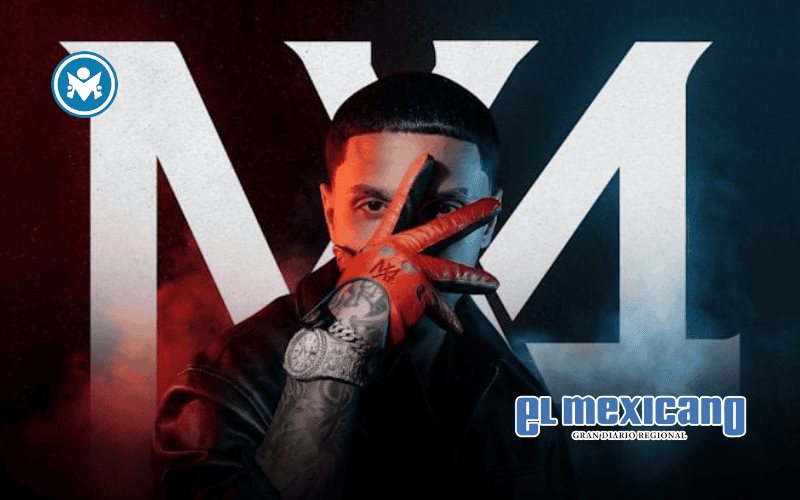 Moreno x4 lanza &acute;10-4&acute;, su EP m&aacute;s contundente