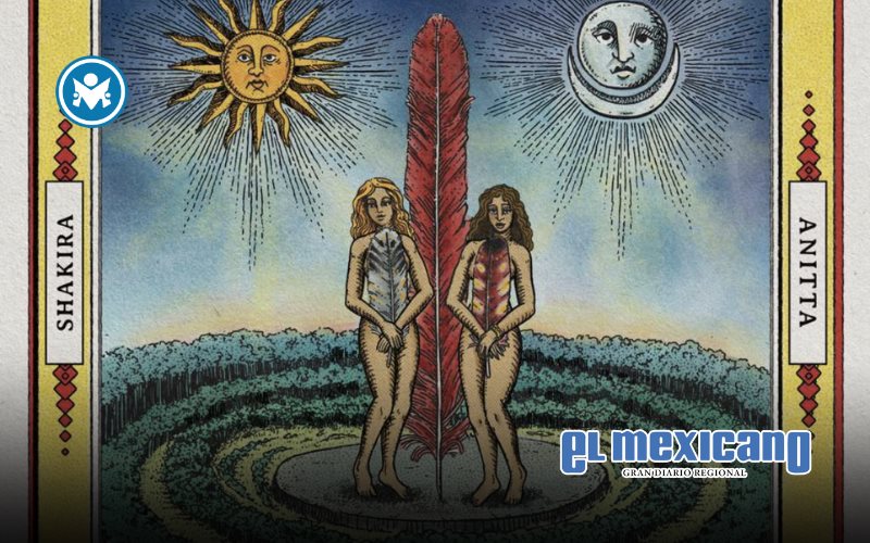 Anitta y Shakira desatan poder femenino en "Choka Choka"