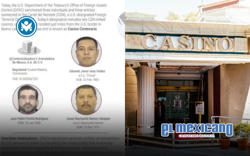 EE.UU. sanciona red ligada al C&aacute;rtel del Noreste en frontera