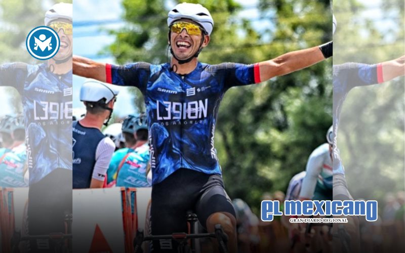 Eder Frayre conquista bicampeonato en Redlands Bicycle Classic 2026