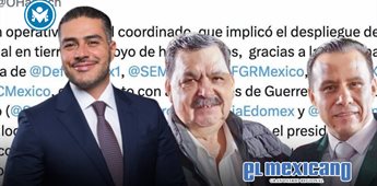 Confirman con vida al alcalde de Taxco tras operativo conjunto encabezado por Omar Garc&iacute;a Harfuch