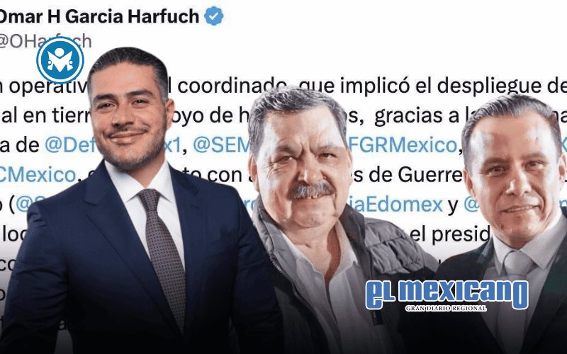 Confirman con vida al alcalde de Taxco tras operativo conjunto encabezado por Omar Garc&iacute;a Harfuch