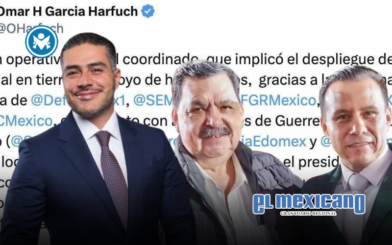 Confirman con vida al alcalde de Taxco tras operativo conjunto encabezado por Omar García Harfuch Confirman con vida al alcalde de Taxco tras operativo conjunto encabezado por Omar García Harfuch