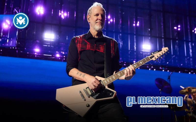 Tom Dumont, guitarrista de No Doubt revela diagn&oacute;stico de Parkinson