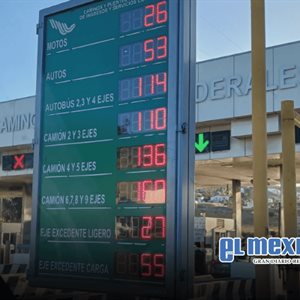 Aumentan tarifas de peaje en carreteras de Baja California