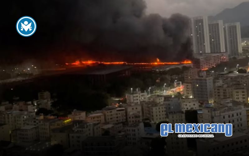 Incendio en planta de BYD en Shenzhen moviliza a equipos de emergencia Incendio en planta de BYD en Shenzhen moviliza a equipos de emergencia