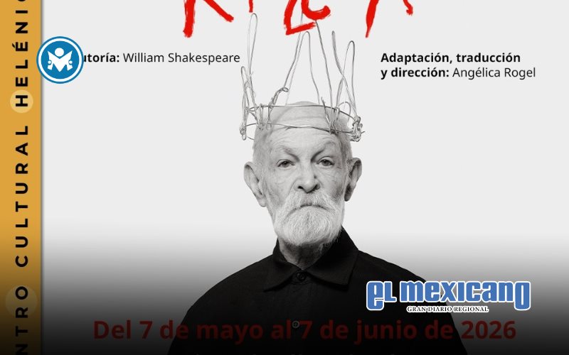 Rey Lear llega al Hel&eacute;nico con una versi&oacute;n contempor&aacute;nea sobre poder, arte y locura