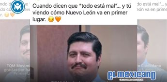 "El Jero" arremete contra Movimiento Ciudadano en redes