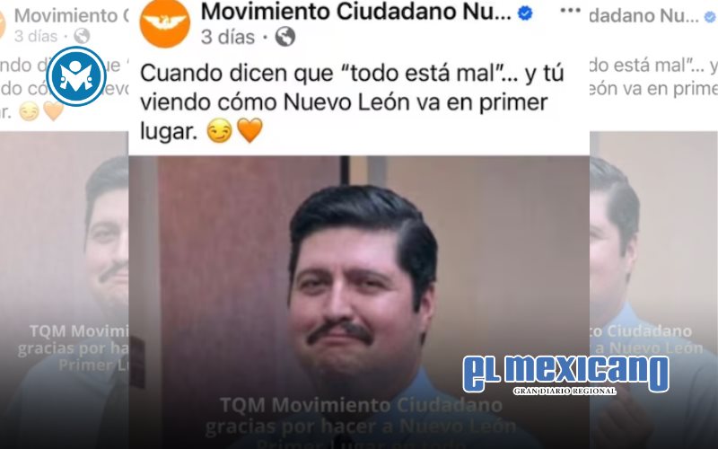 "El Jero" arremete contra Movimiento Ciudadano en redes