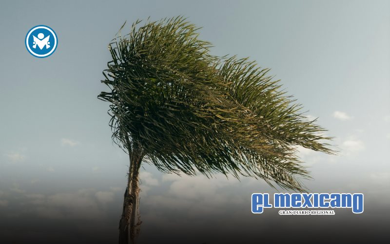 Advierte Protecci&oacute;n Civil sobre vientos fuertes en los pr&oacute;ximos d&iacute;as