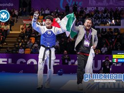 M&eacute;xico brilla en Mundial Juvenil de Taekwondo con oro y plata