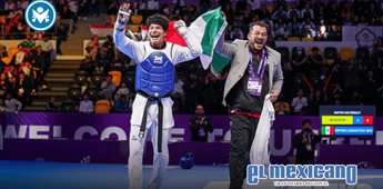 M&eacute;xico brilla en Mundial Juvenil de Taekwondo con oro y plata