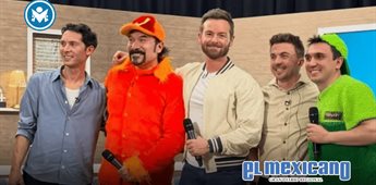 Elenco de "Malcolm" se re&uacute;ne con La Familia P. Luche y se vuelve viral