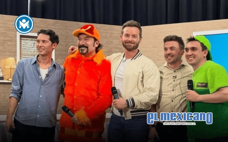 Elenco de "Malcolm" se re&uacute;ne con La Familia P. Luche y se vuelve viral