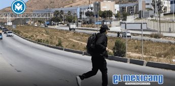 Vecinos exigen puente peatonal en Bulevar 2000 tras accidentes