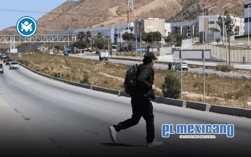 Vecinos exigen puente peatonal en Bulevar 2000 tras accidentes