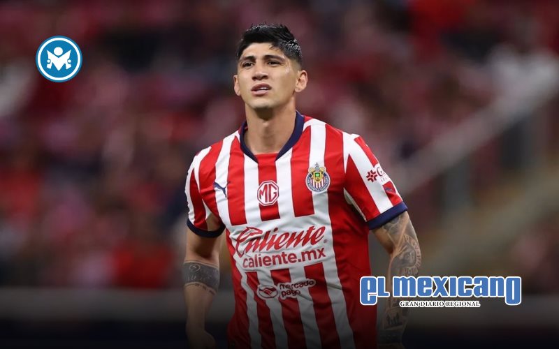 Chivas rescinde contrato de Alan Pulido por mutuo acuerdo